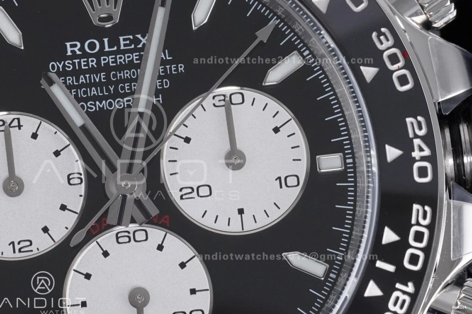 on Daytona Bracelet 1:1 Le SH4132 Best SS 126529LN Clean Mans Edition 1205